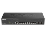 D-Link DGS-2000-10 network switch Managed L2/L3 Gigabit Ethernet (10/100/1000) 1U Black