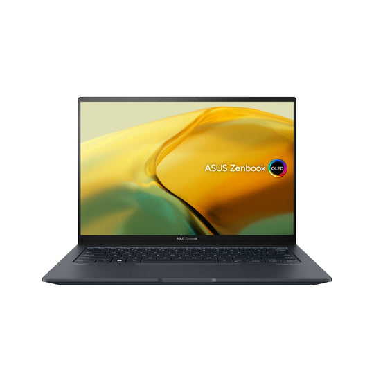 ASUS - ZenBook 14X OLED UX3404VC-M3130W Laptop - Intel Core i9-13900H - RTX 3050 - 16GB RAM - 1TB SSD - 14.5" 2.8K OLED 120Hz Touchscreen - Windows 11 Home - Grey