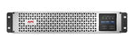 APC Smart-UPS, Line Interactive, 750VA, Lithium-ion, Rack/Tower, 2U, 230V, 6x IEC C13 outlets, SmartConnect Port+SmartSlot, Short Depth, AVR, LCD