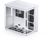 Jonsbo TK-2 2.0 Midi-Tower, Tempered Glass - White
