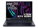 لابتوب ألعاب آيسر بريداتور هيليوس، مع معالج إنتل كور i9-13900HX، ذاكرة RAM سعة 32 جيجابايت، قرص SSD سعة 2 تيرابايت، شاشة 16 بوصة، بنظام Windows 11 Home، أسود