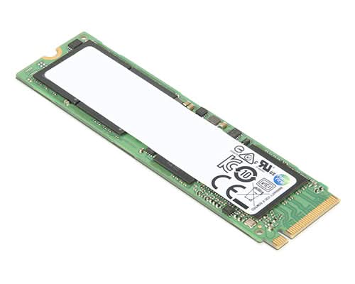 محرك أقراص الحالة الصلبة الداخلي Lenovo 4XB1D04756 M.2 سعة 512 جيجابايت PCI Express 4.0 NVMe