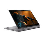 لابتوب لينوفو Yoga 7 2 في 1 بمعالج AMD رايزن 7 8840HS، شاشة لمس 35.6 سم (14") WUXGA، ذاكرة 16 جيجابايت LPDDR5x-SDRAM، تخزين 1 تيرابايت SSD، واي فاي 6E، ويندوز 11 هوم، رمادي