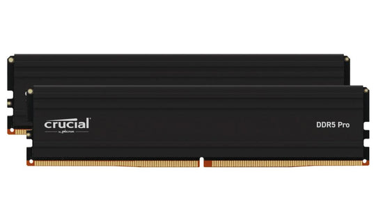 Crucial Pro memory module 48 GB 2 x 24 GB DDR5 6000 MHz