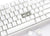 Ducky One3 Pure White Full keyboard USB UK English - GIGATE KSA