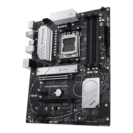 ASUS PRIME B650-PLUS Motherboard, AMD, AM5, B650, DDR5, ATX
