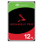 Seagate IronWolf Pro ST12000NT001 4 PACK internal hard drive 3.5" 12 TB Serial ATA III