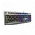 White Shark Legionnaire keyboard USB AZERTY Belgian Silver - GIGATE KSA