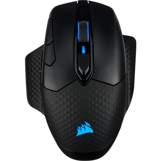 Corsair DARK CORE RGB PRO SE mouse Gaming Right-hand RF Wireless + Bluetooth + USB Type-A Optical 18000 DPI