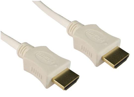 كابلات HDMI دايركت، كابل HDMI بطول 3 أمتار، نوع HDMI A (قياسي)، أبيض