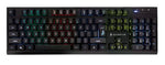 SureFire KingPin X2 keyboard Gaming USB QWERTY US English Black, Metallic