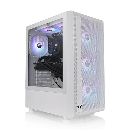 GIGATE, Bang for the Bucks, Gaming Desktop, Intel Core i5 14600K, Nvidia RTX 4070, 32GB RAM, 1TB SSD, OS, White