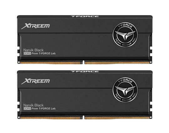 TeamGroup T-Force Xtreem 32GB (2x16GB) DDR5 6400MHz CL38 Memory Kit - Black
