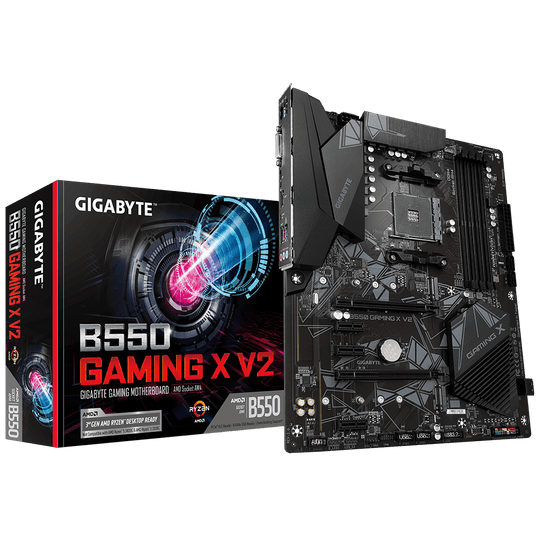 Gigabyte B550 Gaming X V2 AM4 ATX Motherboard