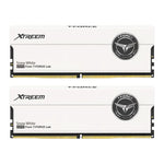TeamGroup Xtreem 32GB (2x16GB) DDR5 PC5-60800C36 7600MHz Dual Channel Kit - White