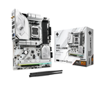 ASRock B850 Steel Legend WiFi Socket AM5 ATX White Motherboard