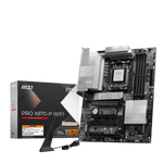 MSI PRO X870-P WIFI Socket AM5 ATX Black Motherboard