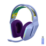 Logitech G G733, Over-Ear Wireless Gaming Headset, Built-in Mic, Purple