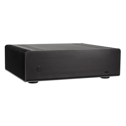 Streacom ST-FC9B Alpha Fanless HTPC Aluminium Chassis - Black