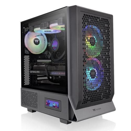 GIGATE Gaming PC, AMD Ryzen 5 5600X, GeForce RTX 3060 OC 12GB, 32GB RAM, 500GB SSD