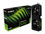 Palit Dual GeForce RTX 5060 8GB GDDR7 2280 MHz