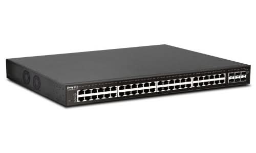 Draytek VigorSwitch P2540XS-K 48-Port PoE+ L2+/L3 Managed Switch
