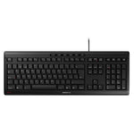 CHERRY STREAM keyboard USB QWERTY Spanish Black