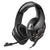 Varr Pro Gaming Headset with RGB Backlight, Highly Sensitive Microphone (4x 1.5mm) Boom, Noise Cancelling, Powerful 50mW speakers, Sensitivity: 108 Â± 3dB, uses 3.5mm for music output and USB-A port for powering the backlight only, 2.2m cable