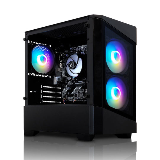 GiGate - Vanguard + 5600G + Gaming PC - AMD Ryzen 5 5600G - Radeon Vega 7 - 16GB DDR4 - 512GB SSD