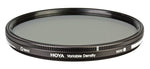 Hoya Variable Density 72mm Neutral density camera filter 7.2 cm