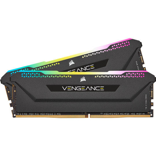 Corsair VENGEANCE® RGB PRO SL 32GB (2x16GB) DDR4 3200MHz C16 - CMH32GX4M2Z3200C16