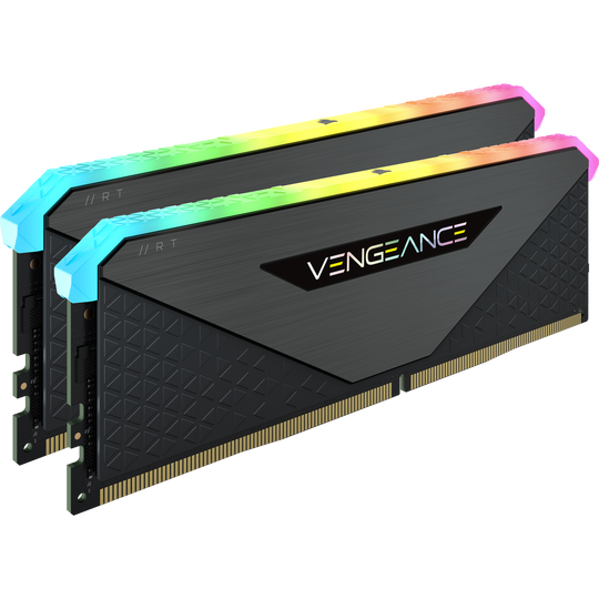Corsair VENGEANCE® RGB RT 32GB (2 x 16GB) DDR4 3600MHz C16 - CMN32GX4M2Z3600C16