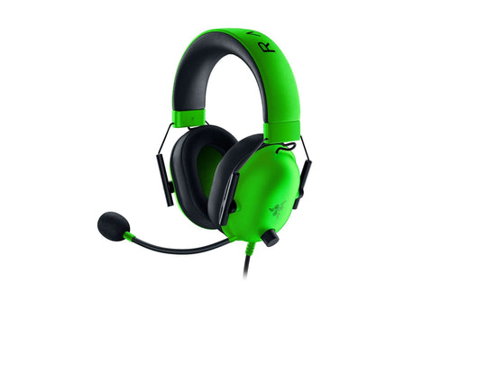 Razer BlackShark V2 X Head-band Gaming Headset with Mic - Green, Black