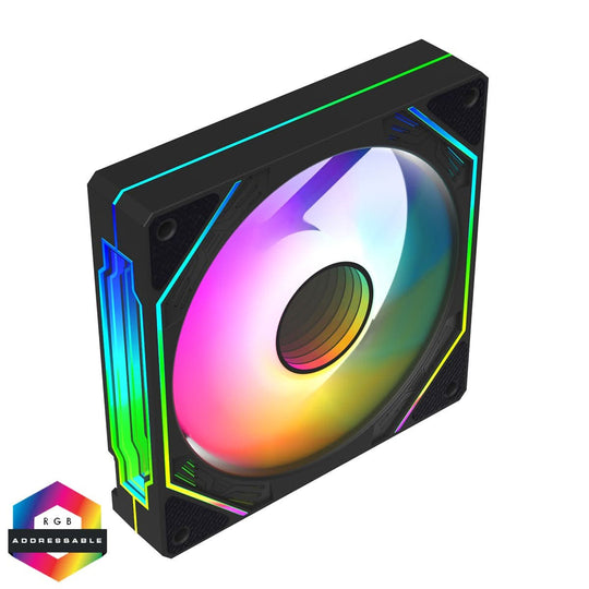 CIT Pro Storm 120mm ARGB Black 3pin Fan