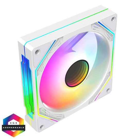 CIT Pro Storm 120mm ARGB White 3pin Fan