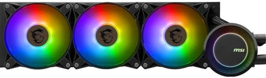 MSI MAG CoreLiquid E360 Black 360mm PWM AIO Liquid Cooler- COO-MSI-00685