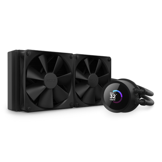 NZXT Kraken 240 Black non RGB AIO Cooler - RL-KN240-B1