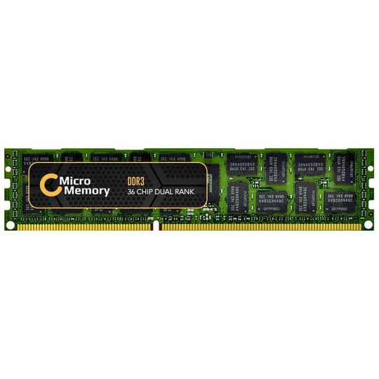 CoreParts MMI9897/16GB 16GB DDR3L 1600 MHz ECC PC/Server Memory Module - Green