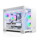 GiGate - 2500X iCUE RGB + 12900KF + Gaming PC - Intel Core i9 12900KF - NVIDIA RTX 5070 Ti - 16GB DDR5 - 512GB SSD - White
