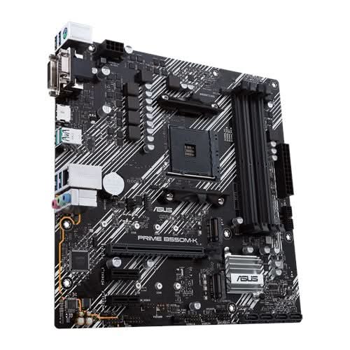 ASUS PRIME B550M-K Motherboard AMD Socket AM4 DDR4 micro ATX