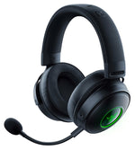 Razer Kraken V3 Pro, Over-Ear Wired Wireless Gaming Headset with Mic, Black