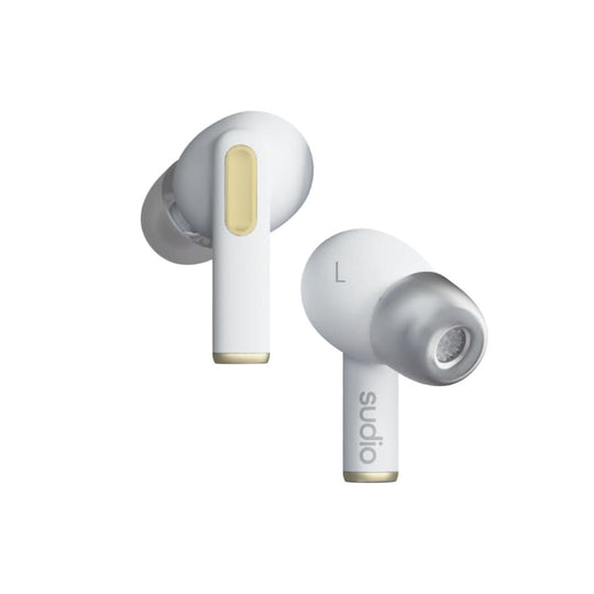 Sudio A1 Pro - ANC True Wireless Earbuds - White