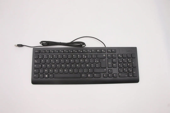 Lenovo USB Calliope keyboard Universal AZERTY French Black