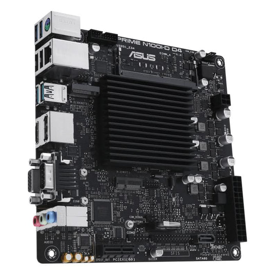 ASUS PRIME N100I-D D4 NA Motherboard, N100 Integrated CPU, DDR4, mini ITX