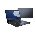 اسس اكسبيرت بوك B2402FBA-N70264X بمعالج انتل كور I5 I5-1240P لابتوب 2 في 1، شاشة لمس 14 انش Full HD، ذاكرة 16 جيجابايت DDR4-SDRAM، سعة تخزين 512 جيجابايت SSD، ويندوز 11 برو، أسود