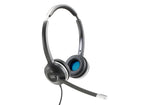 Cisco 532 - Dual On-Ear Headset with Boom Mic &amp; RJ-9 Cable - Charcoal