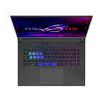 ASUS, ROG Strix G16 G614JV-N3106W Gaming, Intel Core i5-13450HX, NVIDIA GeForce RTX 4060 8 GB, 16 GB RAM, 512 GB SSD, 16" Inch WUXGA Display, Win 11, Eclipse Gray