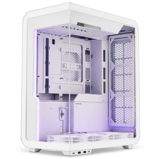 SSUPD XHUTTLE Midi-Tower - White