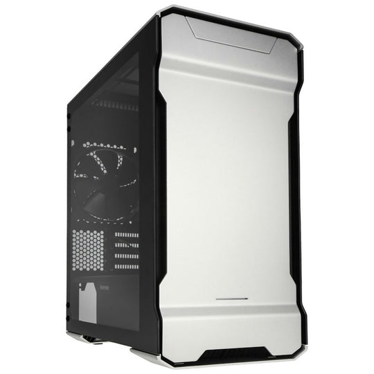 Phanteks Enthoo Evolv Micro-ATX Glass Case - Silver