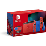 Nintendo Switch Refurbished, 32GB, Red, Limited Edition Mario